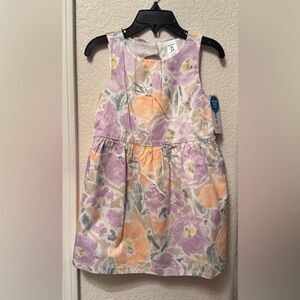 Carter's Toddler Floral Dress